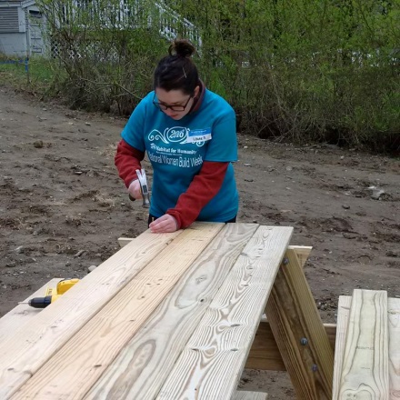 Habitat for Humanity Volunteers