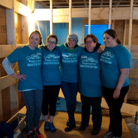 Habitat for Humanity Volunteers