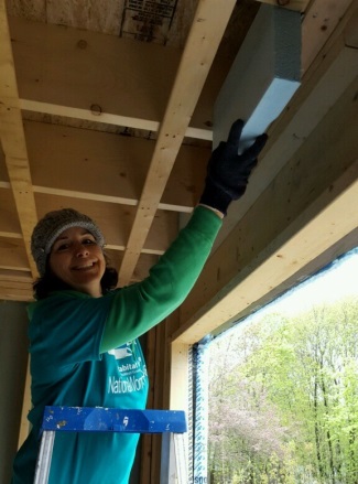 Habitat for Humanity Volunteers