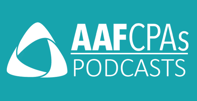 AAFCPAs Educational Podcast Series