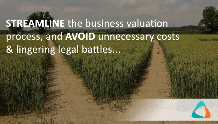Quote: Streamline the business valuation process and avoid unnecessary costs & lingering legal battles