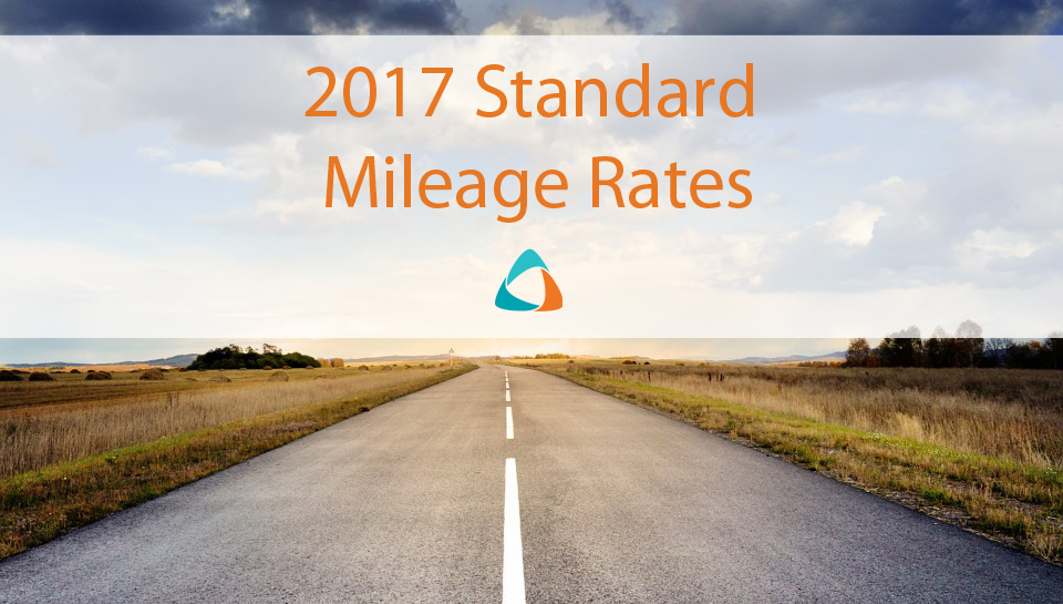 2017 Standard Mileage Ratess
