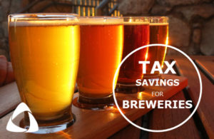 Tax Savings for Breweries - AAFCPAs