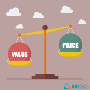 Weighing Value vs Price 