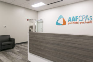 AAFCPAs Office - Westborough Reception