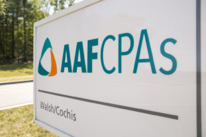 AAFCPAs Office - Westborough - Sign