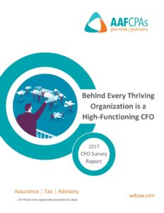 Behind Every Thriving Organization is a High-Functioning CFO