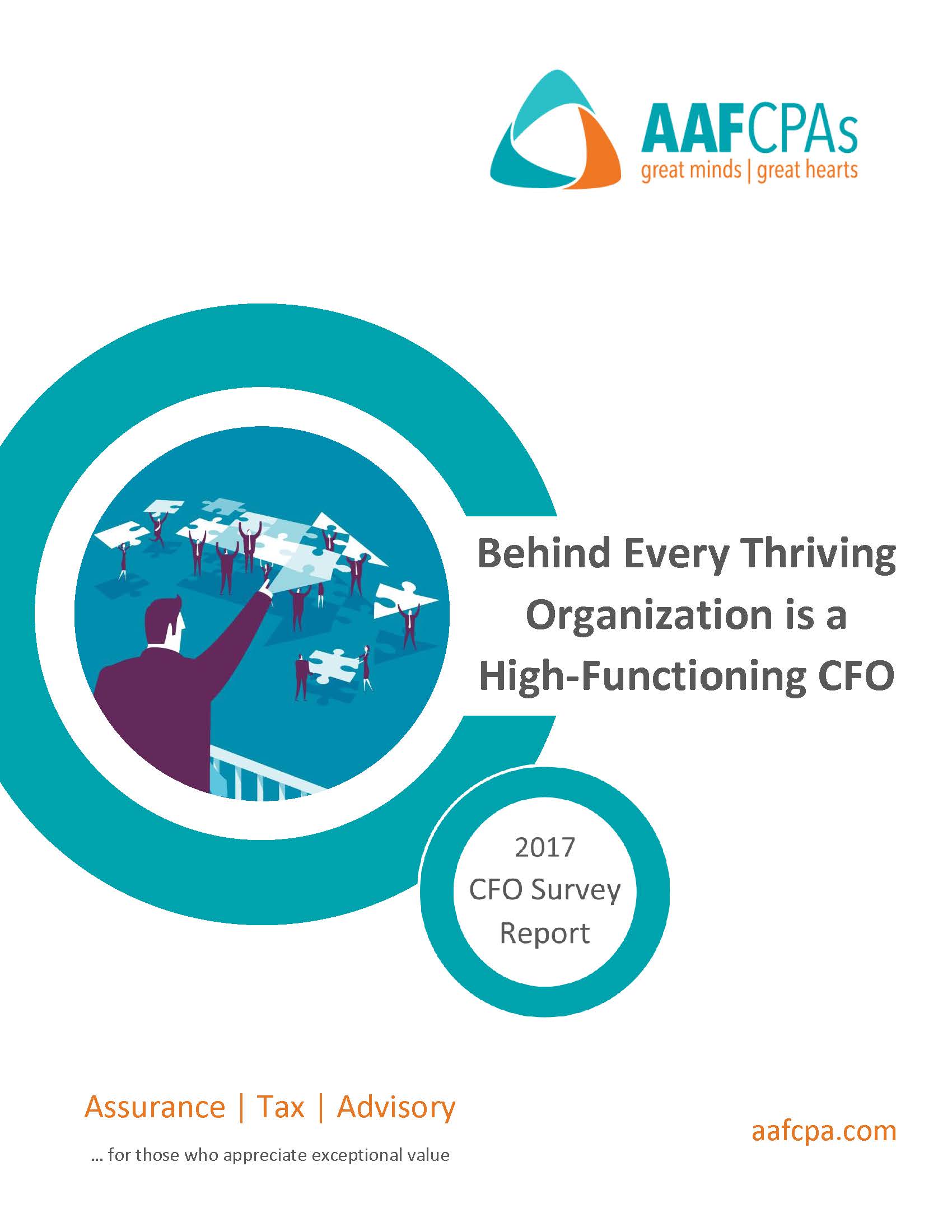 Behind Every Thriving Organization is a High-Functioning CFO