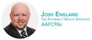 Josh England Tax Attorney