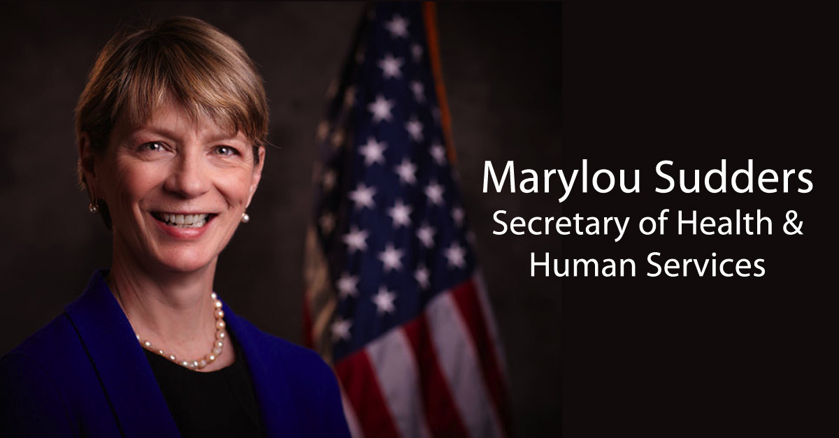 Secretary Marylou Sudders