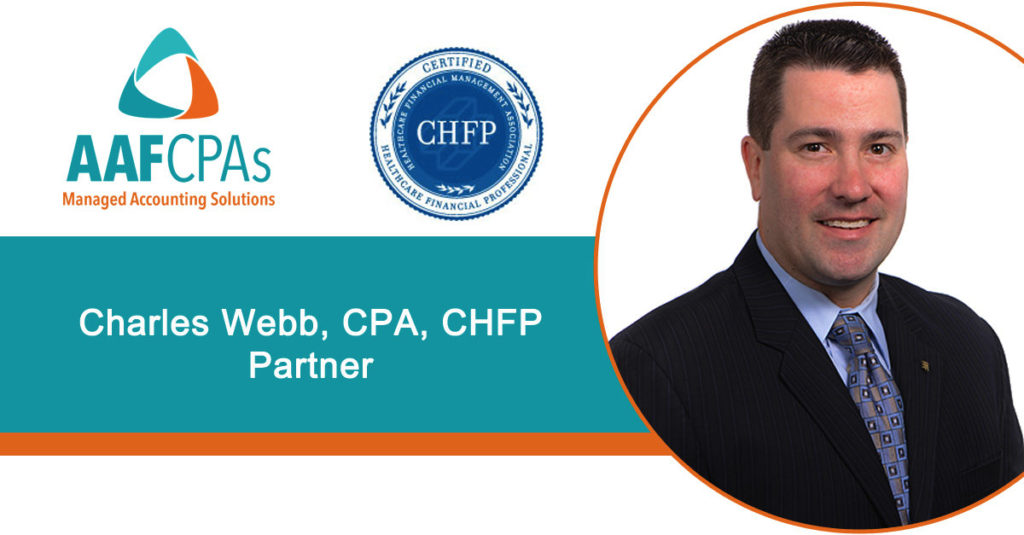 Charlie Webb, Partner, Earns CHFP