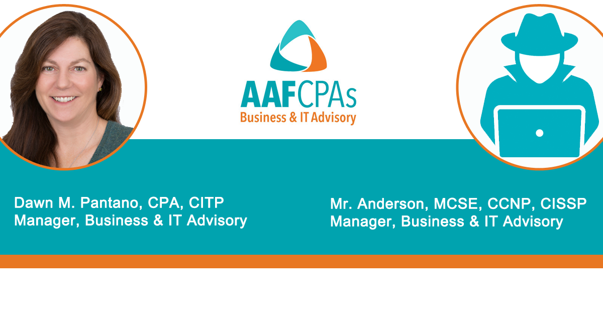 AAFCPAs Enhances Consulting Expertise in Cybersecurity, IT Systems, Business Process, and Performance Controls