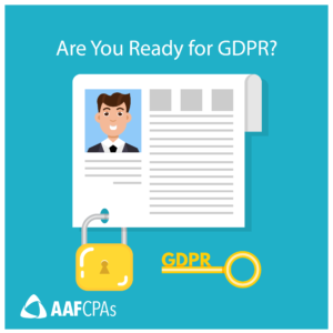 Are you ready for GDPR?