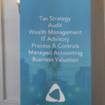 AAFCPAs Nonprofit Seminar 2018 Banner Stand CPA