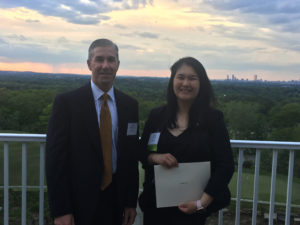 Event Photo: David Consigli and Lesley Ta