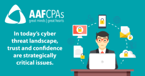 Quote: In today's cyber threat landscape, trust and confidence are strategically critical issues