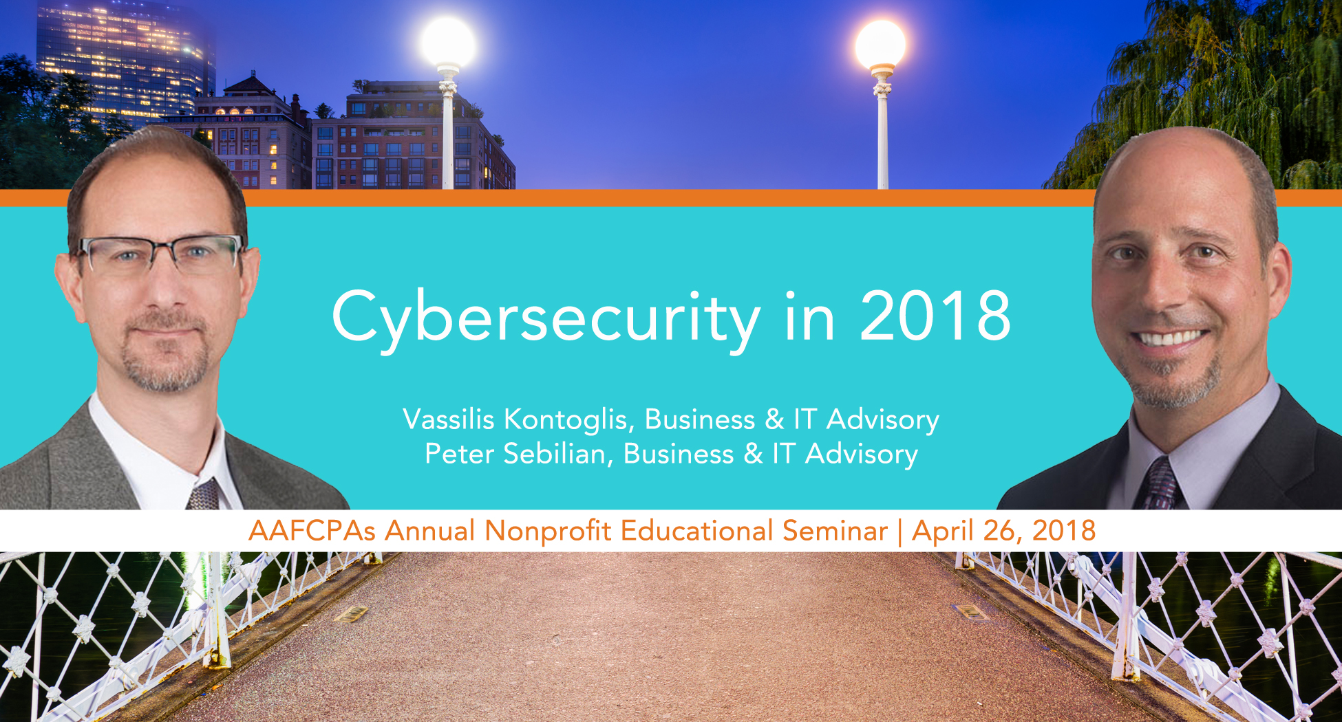 Cybersecurity in 2018; Vassilis Kontoglis & Peter Sebilian