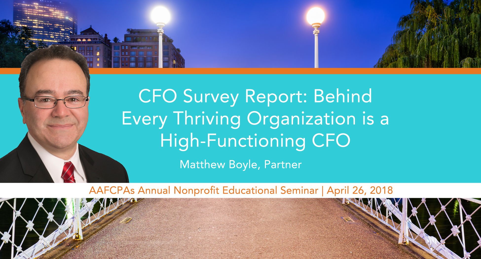 Matthew Boyle, CFO Survey Report: Behind Every Thriving Organization is a High-Functioning CFO