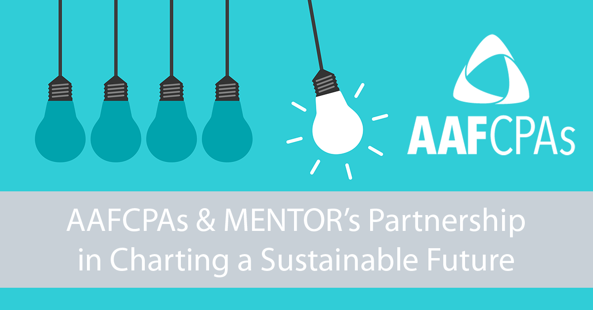 AAFCPAs & MENTOR’s Partnership in Charting a Sustainable Future