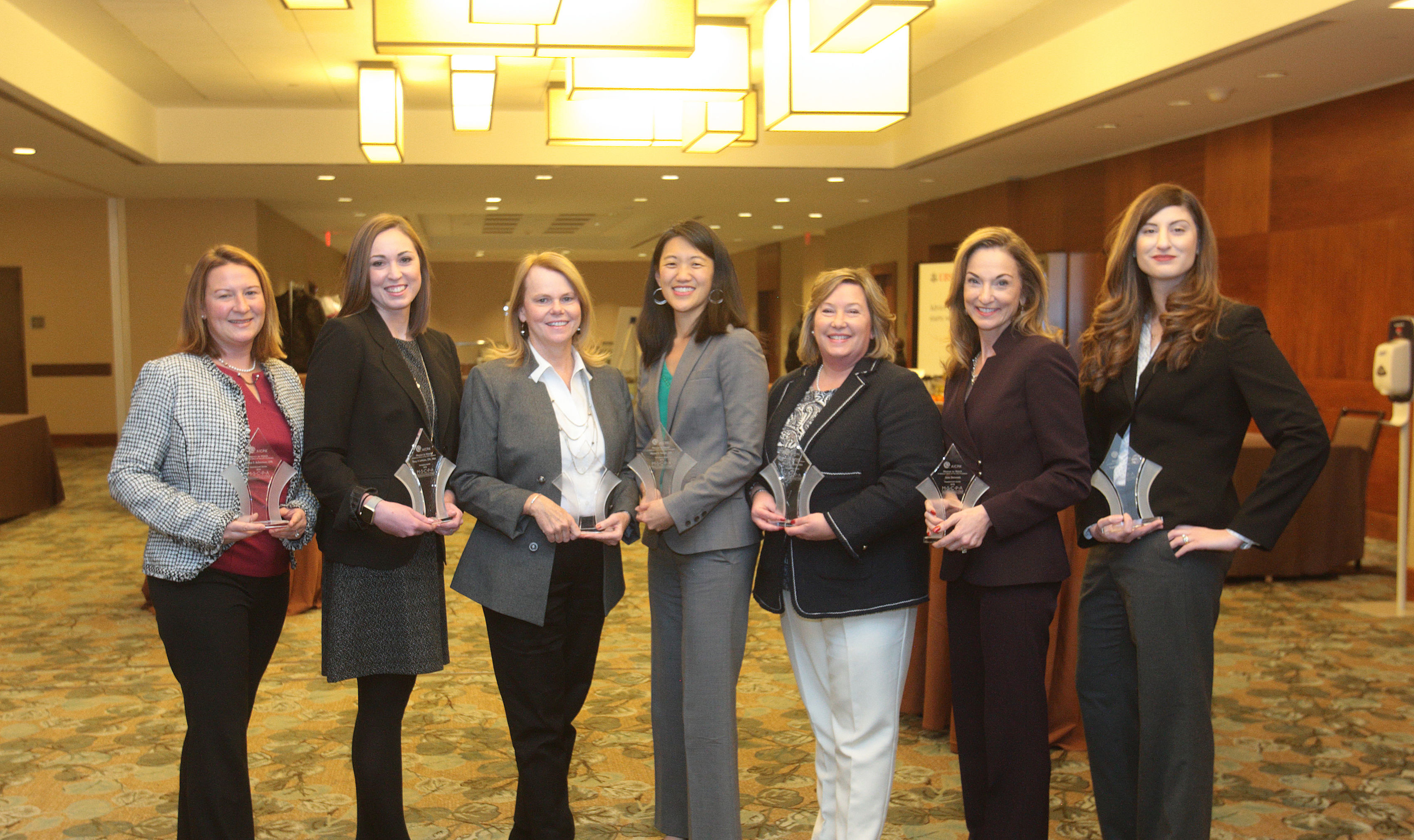 2018 MSCPA's Women to Watch Award Recipients