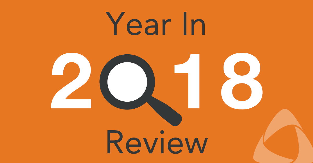 2018 Year In Review