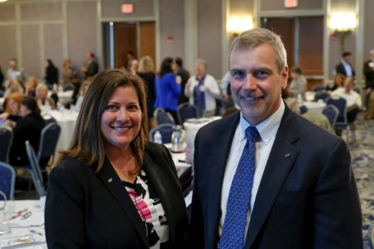 Carla McCall and Dave McManus, Co-Presidents