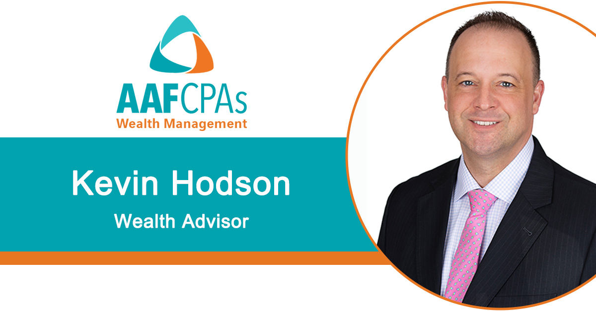 Kevin Hodson, Wealth Advisor