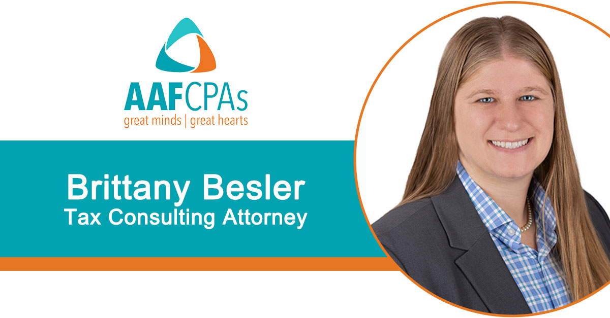 Brittany Besler, Tax Consulting Attorney