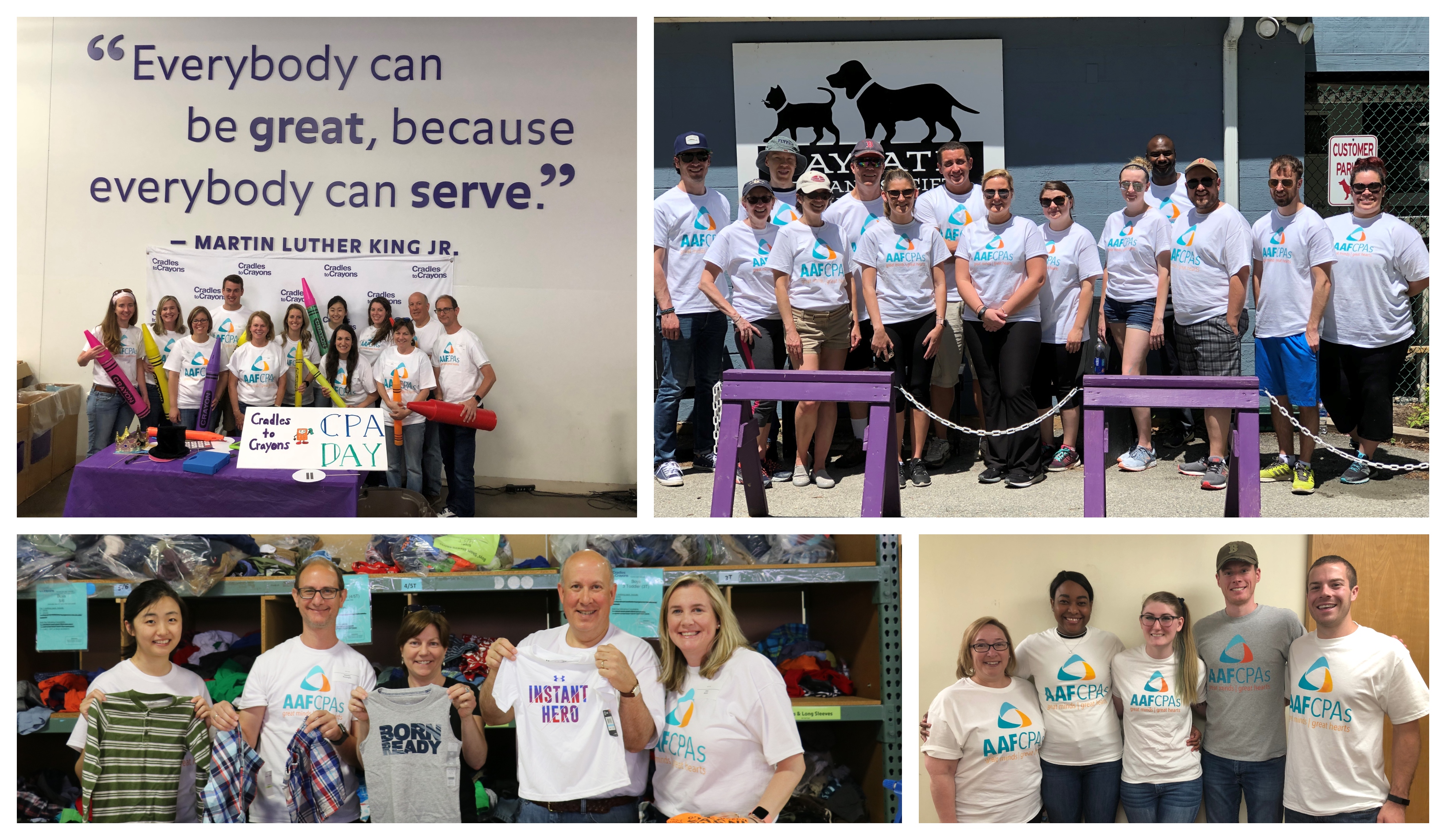 2019 Day of Service Collage