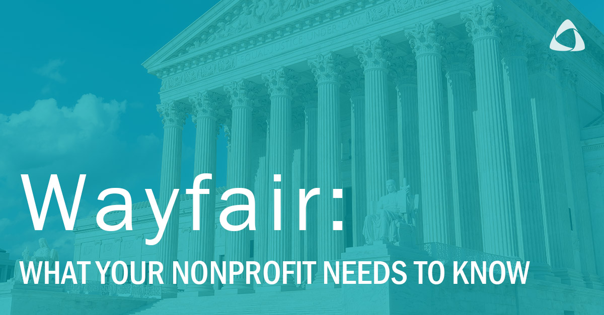 Wayfair: What your nonprofit needs to know