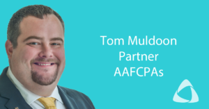 Tom Muldoon, Partner, AAFCPAs