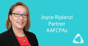 Joyce Ripianzi, Partner, AAFCPAs