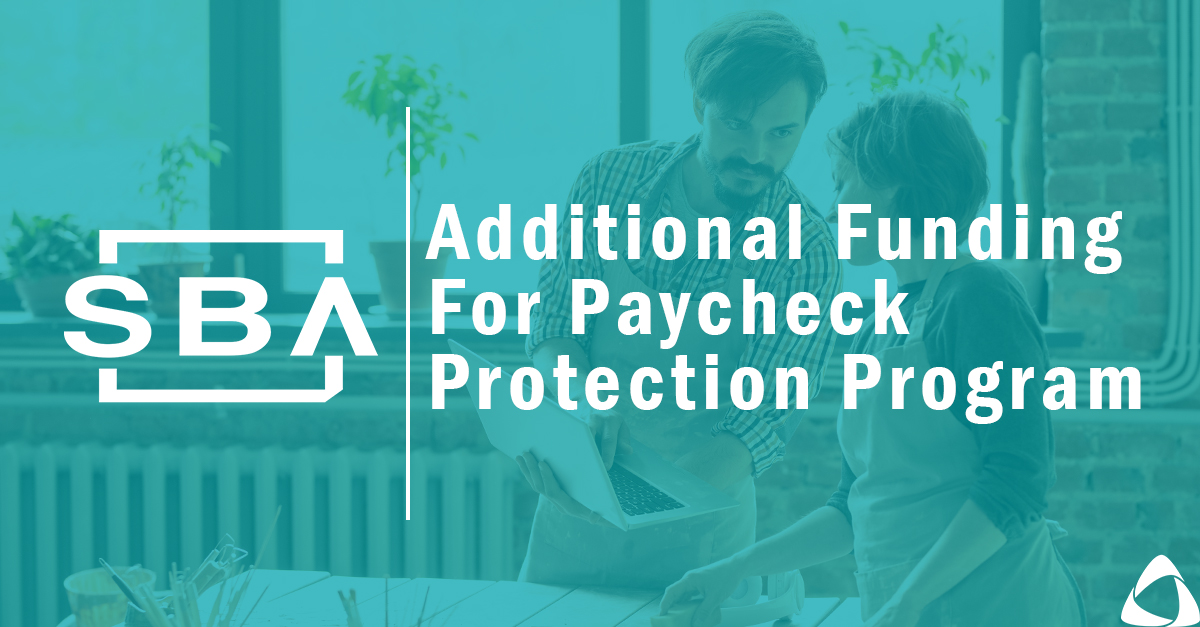 Additional Funding For Paycheck Protection Program