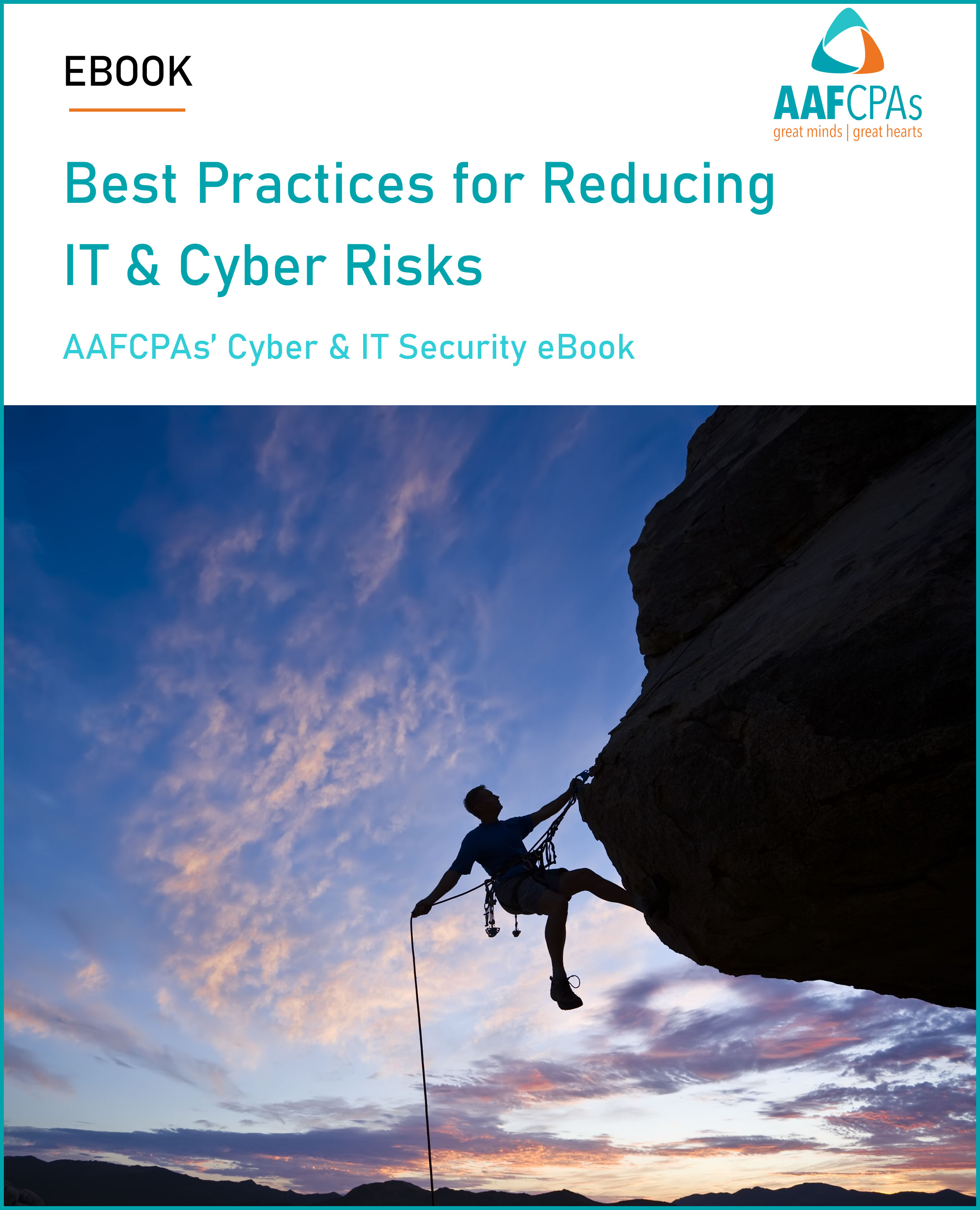 eBook: Best Practices for Reducing IT & Cyber Risks