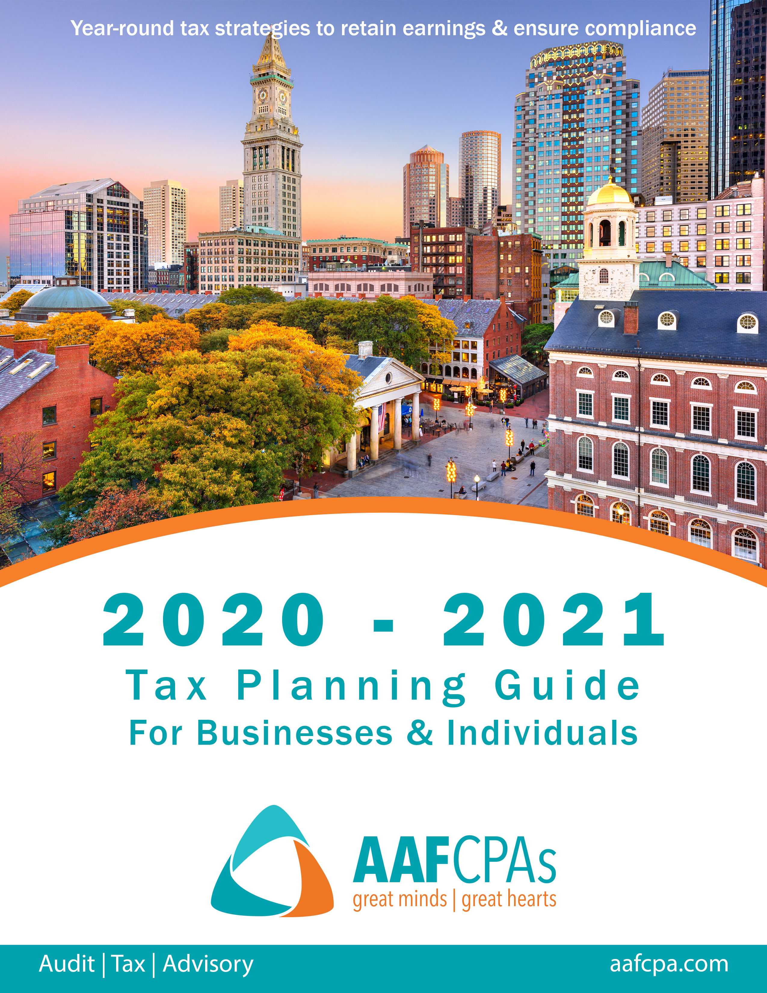 AAFCPAs 2020-2021 Tax Planning Guide for Businesses & Individuals