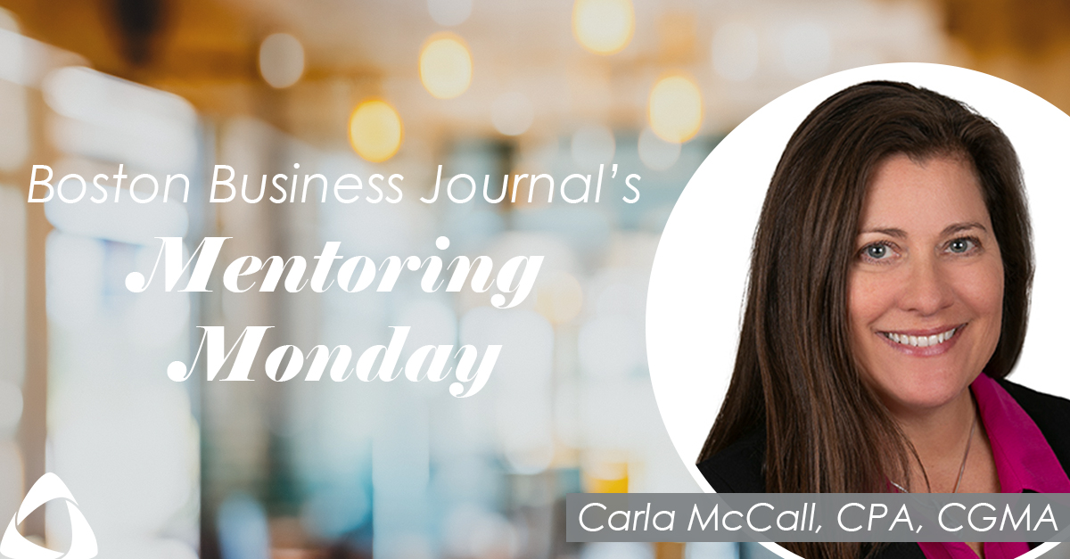 Carla McCall - BBJ's Mentoring Monday