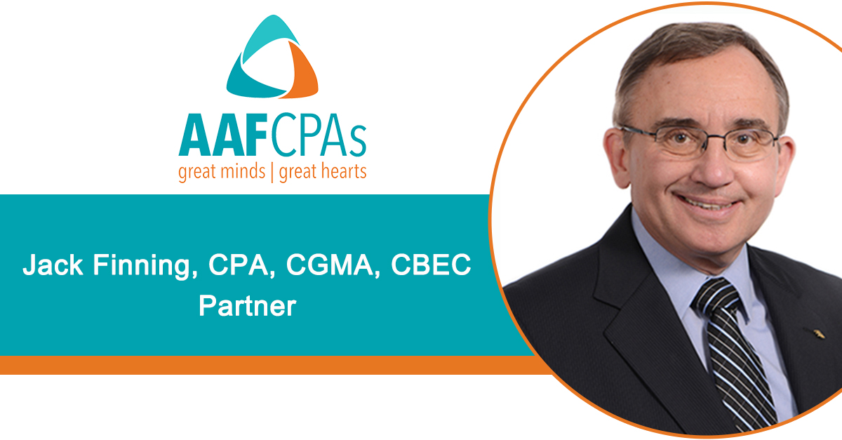 Jack Finning, CPA, CGMA, CBEC