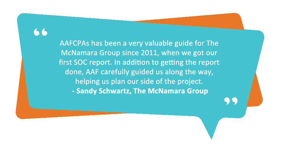McNamara Group - Testimonial for SOC Reports