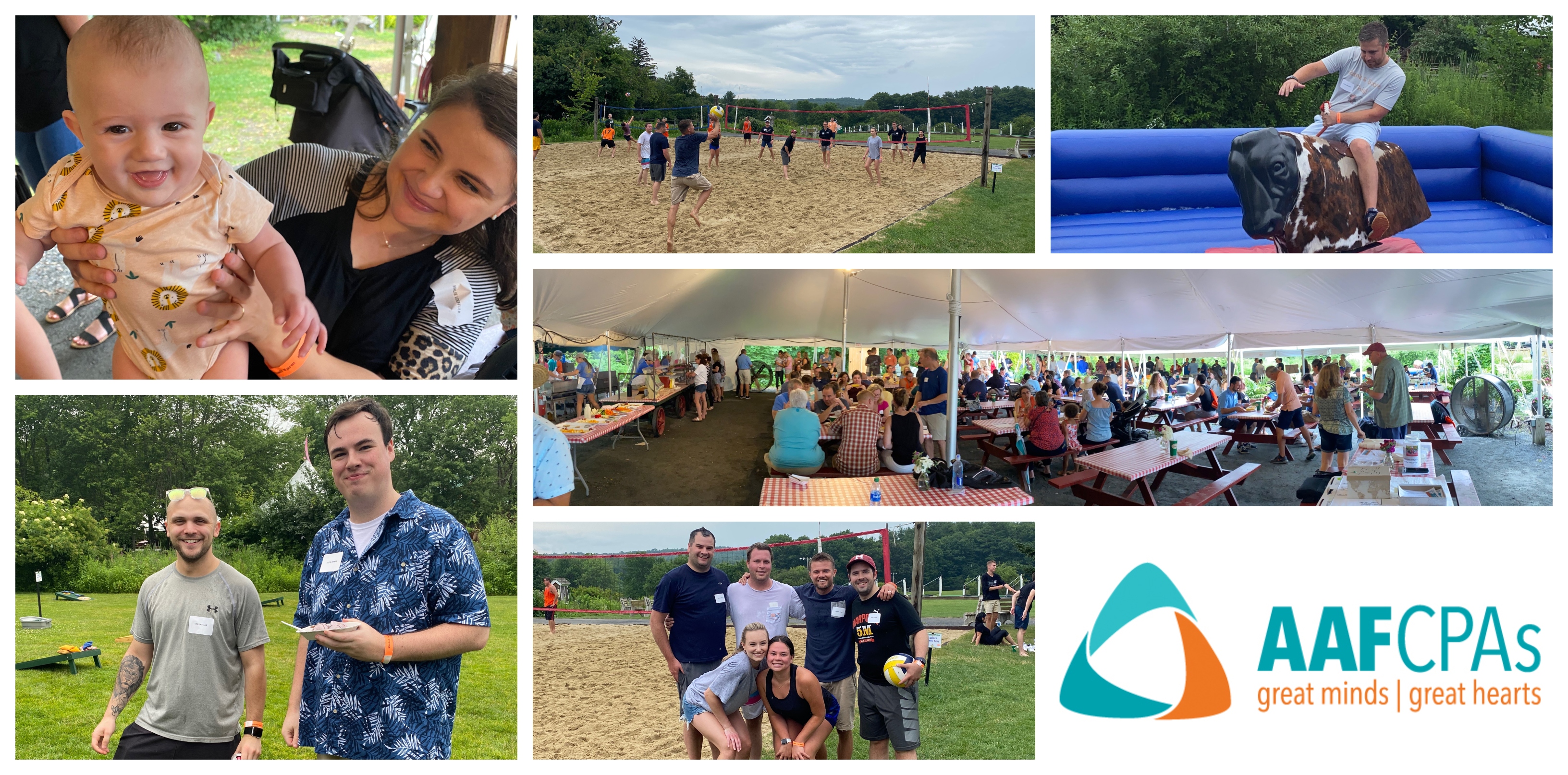 2021 AAFCPAs Summer Outing Collage