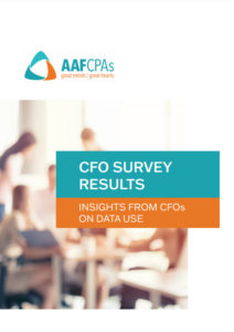 AAFCPAs CFO Survey Report: Insight from CFOs on Data Use