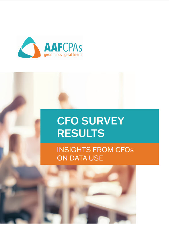 AAFCPAs’ 2021 CFO Survey Finds Data Management Is Catalyst for Change