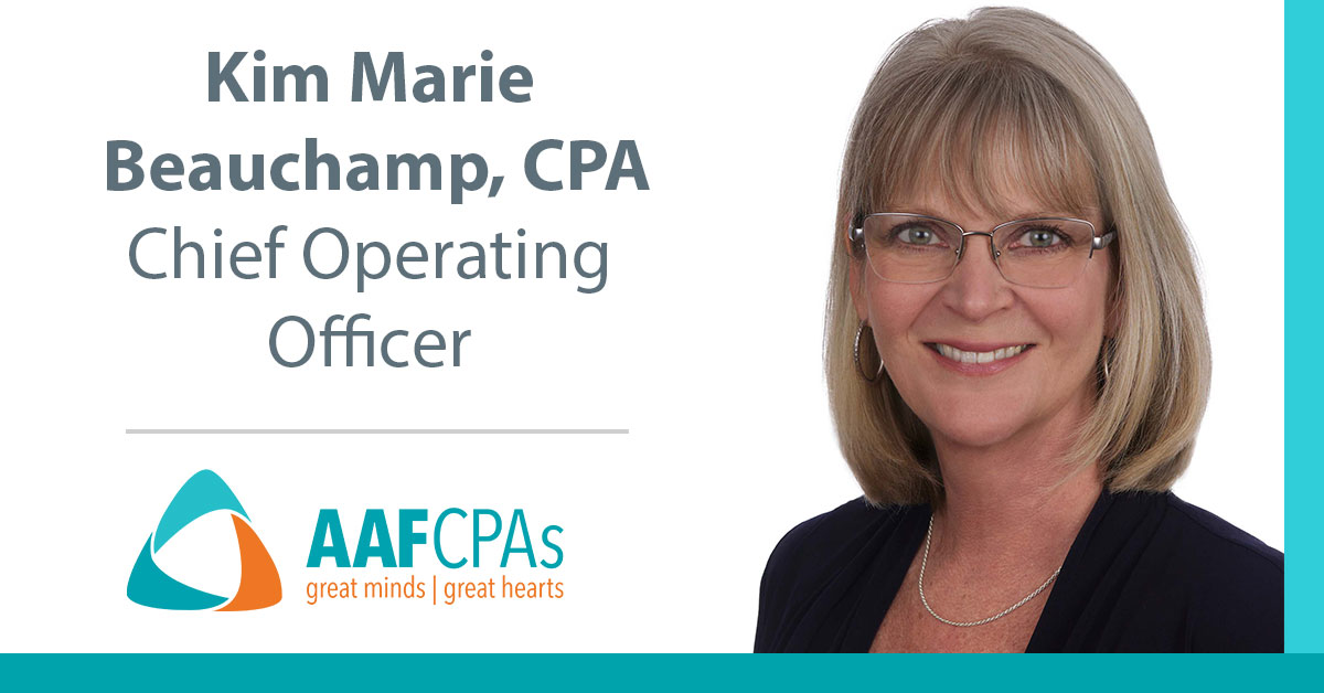 AAFCPAs Welcomes New COO to Support Continued Growth