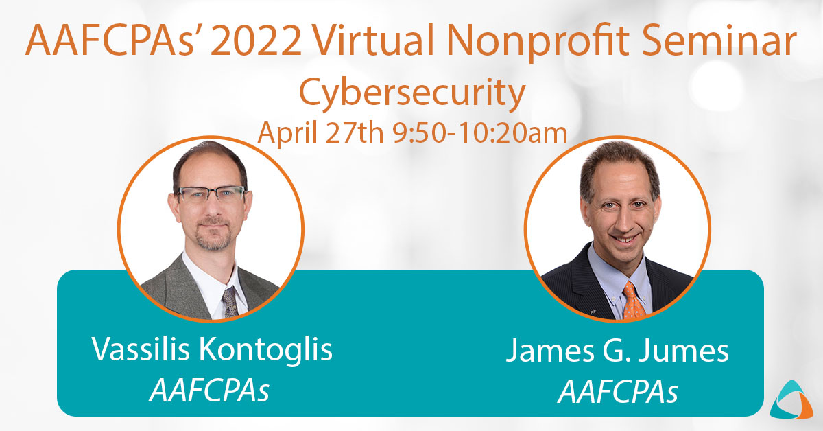 Live Session: Cybersecurity, April 27