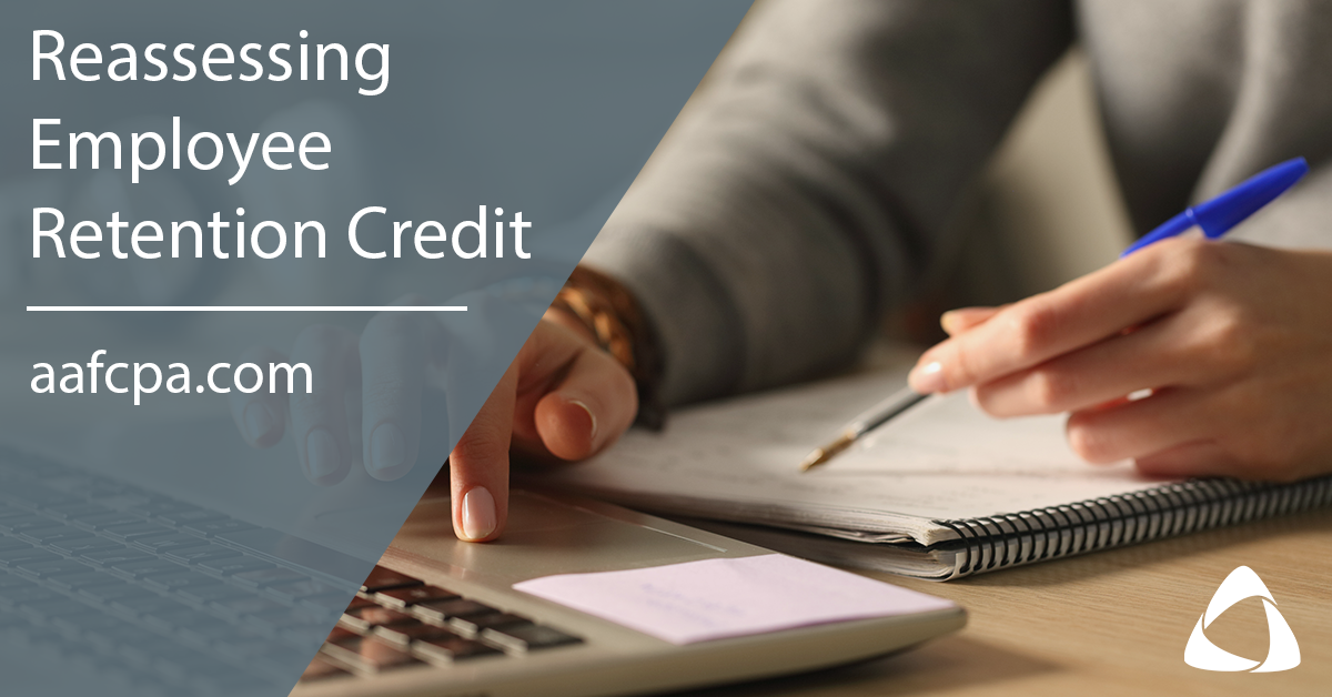 Clients Having Success Reassessing Employee Retention Credit