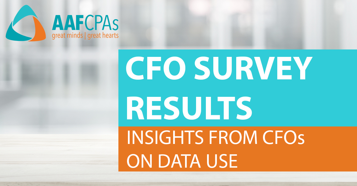 The Most Pressing Data Use Challenges for CFOs