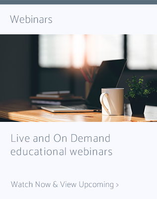 Webinars: Watch Now!