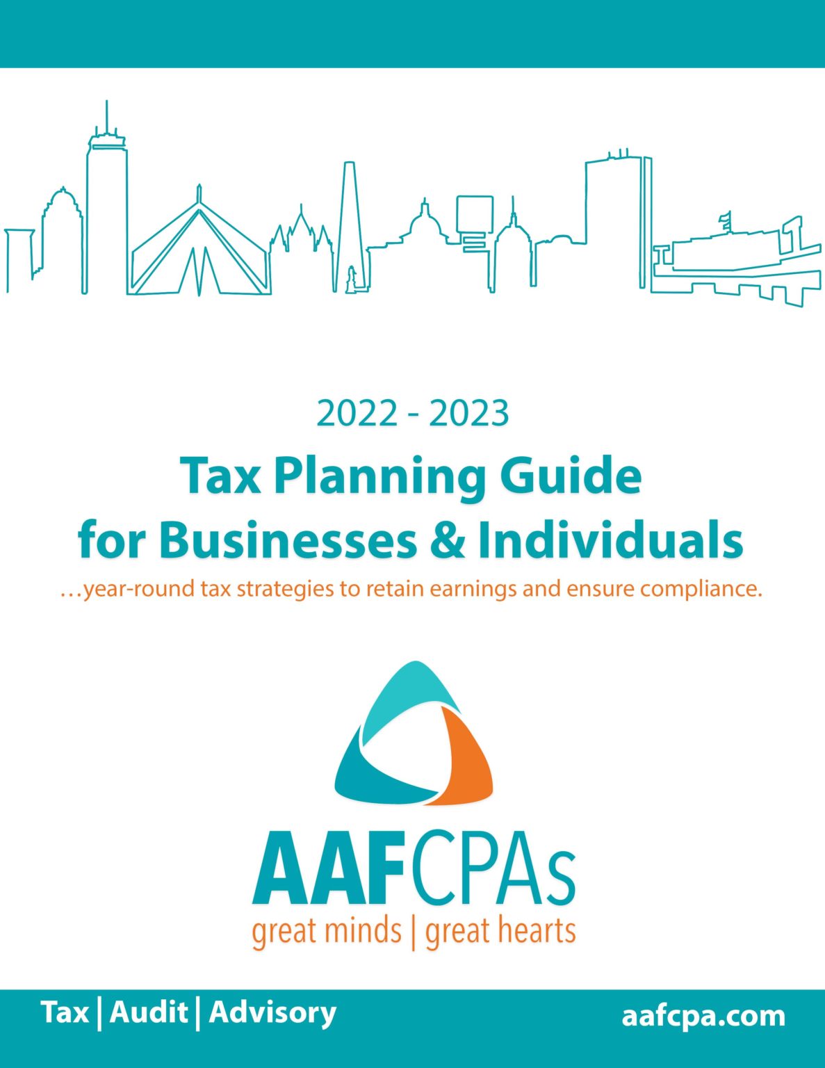 Tax Planning Guide for Businesses & Individuals (20222023) AAFCPAs