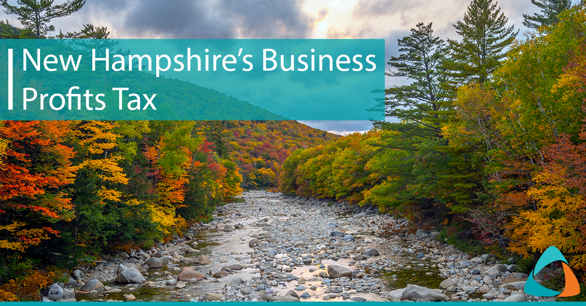 Important Changes To New Hampshire Business Profits Tax