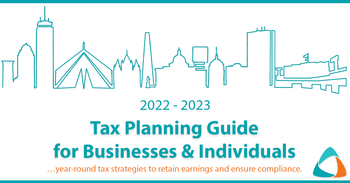 Tax Planning Guide for Businesses & Individuals (2022-2023)