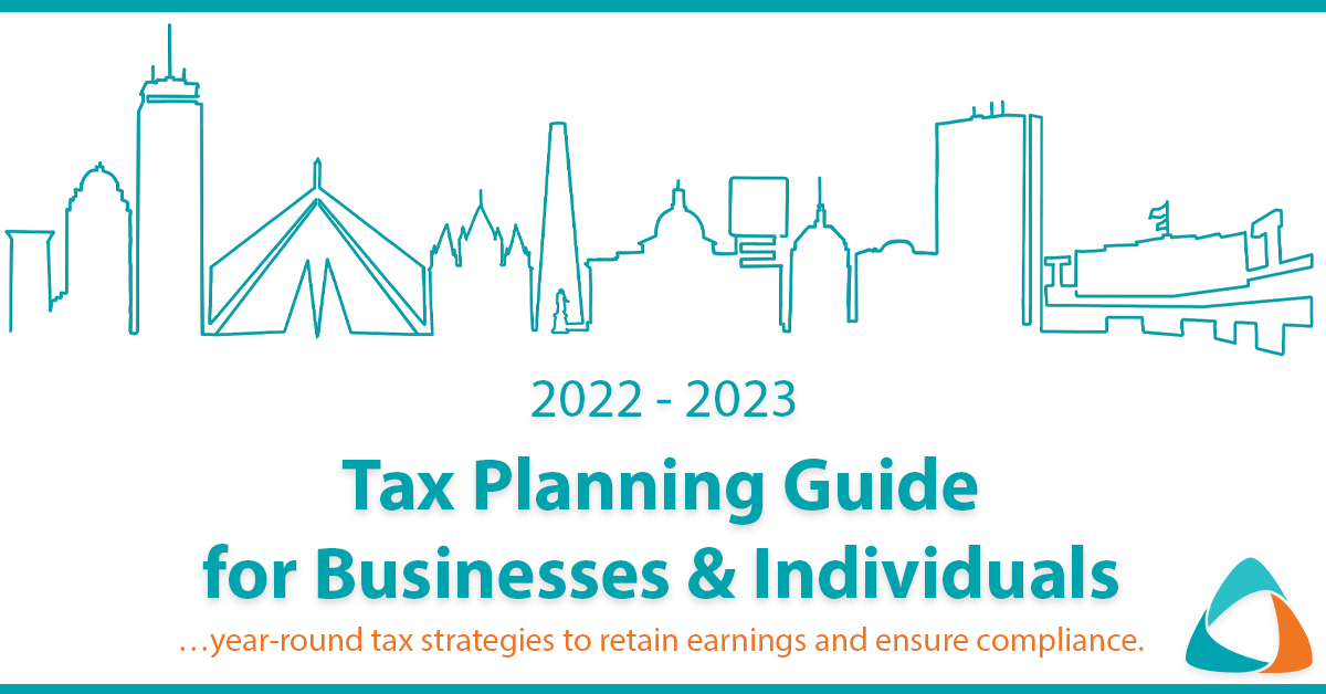 Tax Planning Guide 2022 - 2023